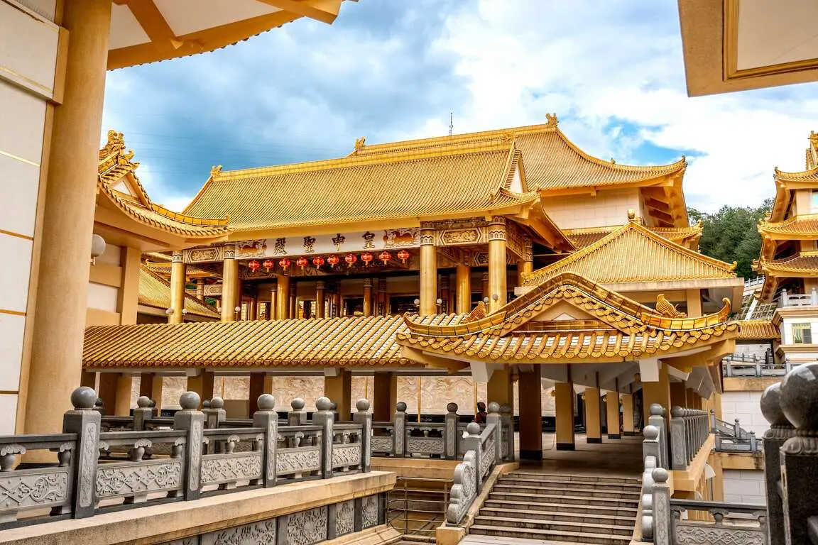 高雄一貫道神威天台山道場